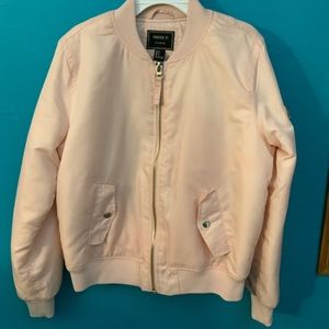 Forever 21 bomber jacket